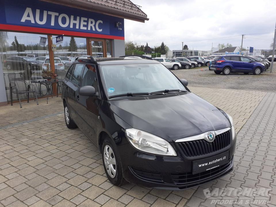 Škoda Fabia KOMBI 1.4 16V