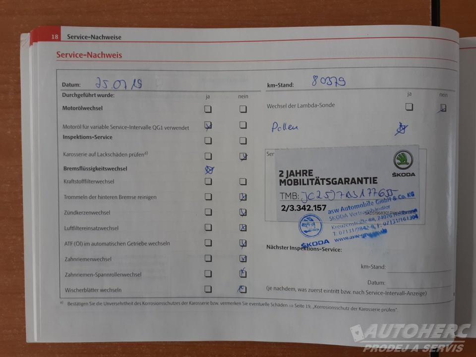 Škoda Fabia KOMBI 1.4 16V