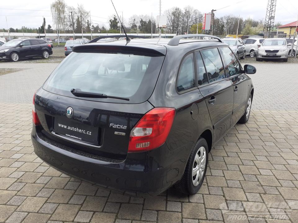 Škoda Fabia KOMBI 1.4 16V