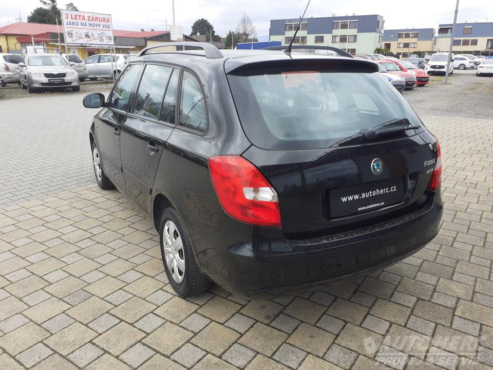Škoda Fabia KOMBI 1.4 16V