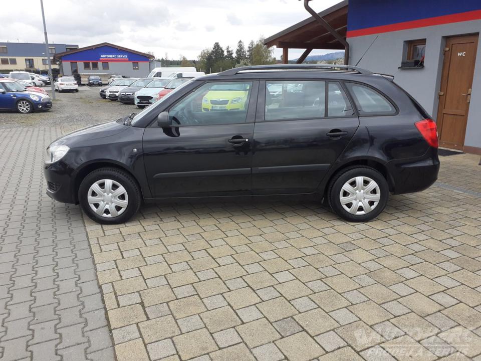 Škoda Fabia KOMBI 1.4 16V