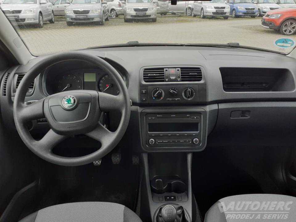 Škoda Fabia KOMBI 1.4 16V