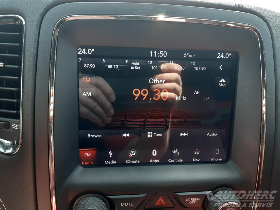 Dodge Durango 6.4  V8 SRT 4x4 LPG