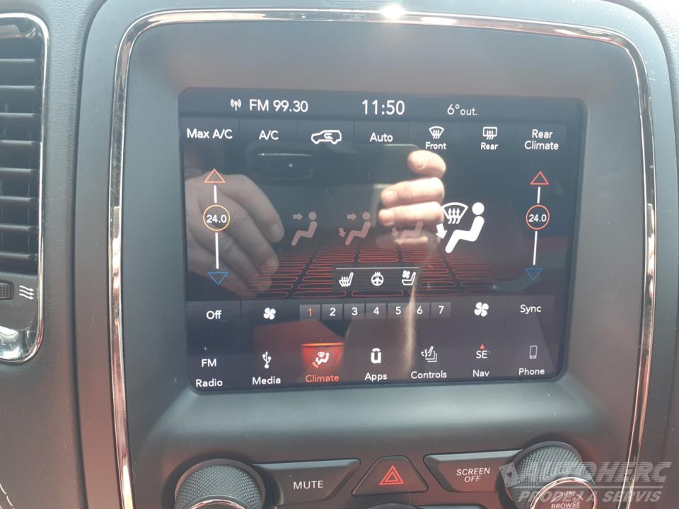 Dodge Durango 6.4  V8 SRT 4x4 LPG