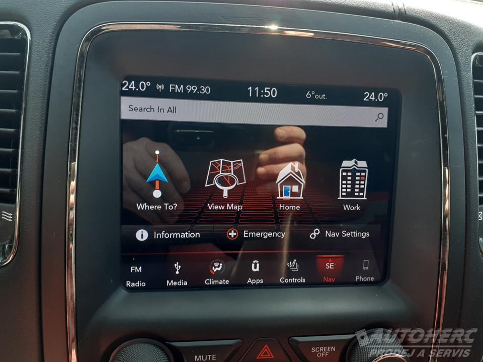 Dodge Durango 6.4  V8 SRT 4x4 LPG