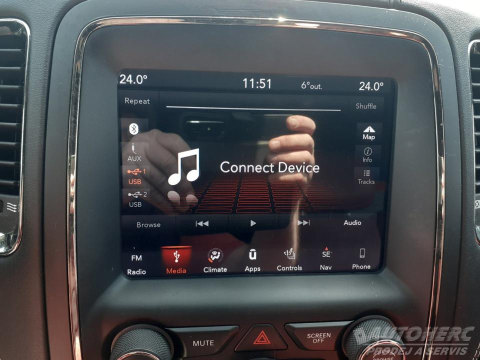 Dodge Durango 6.4  V8 SRT 4x4 LPG