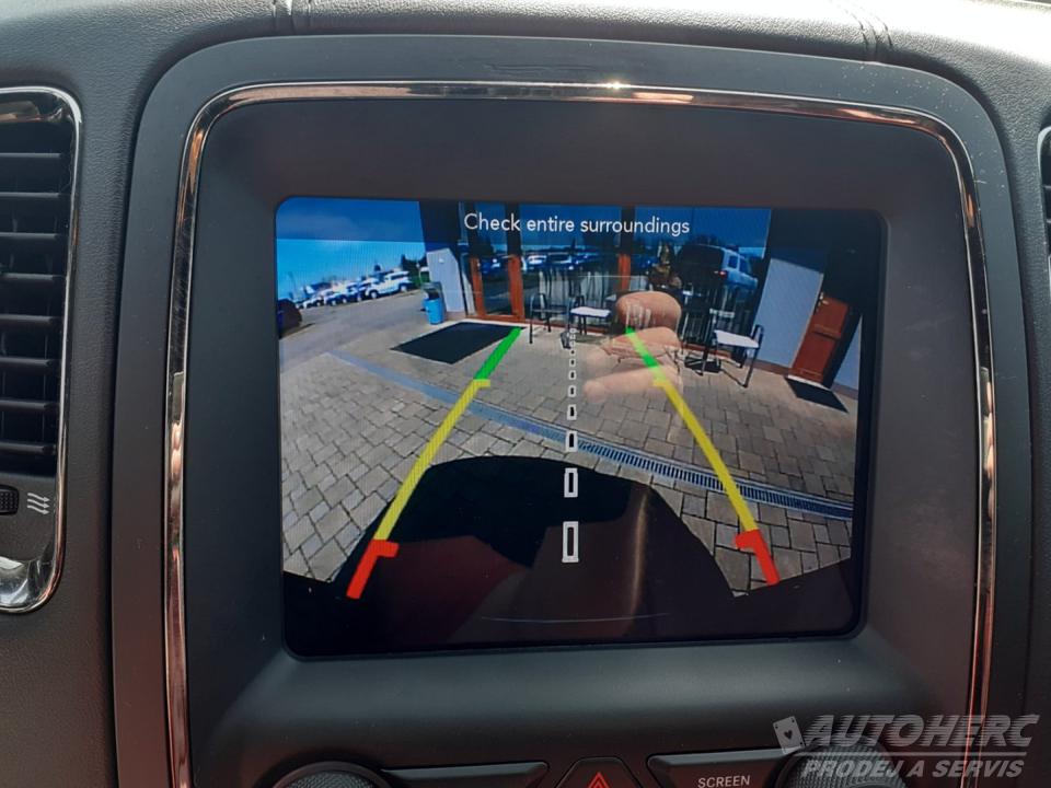 Dodge Durango 6.4  V8 SRT 4x4 LPG