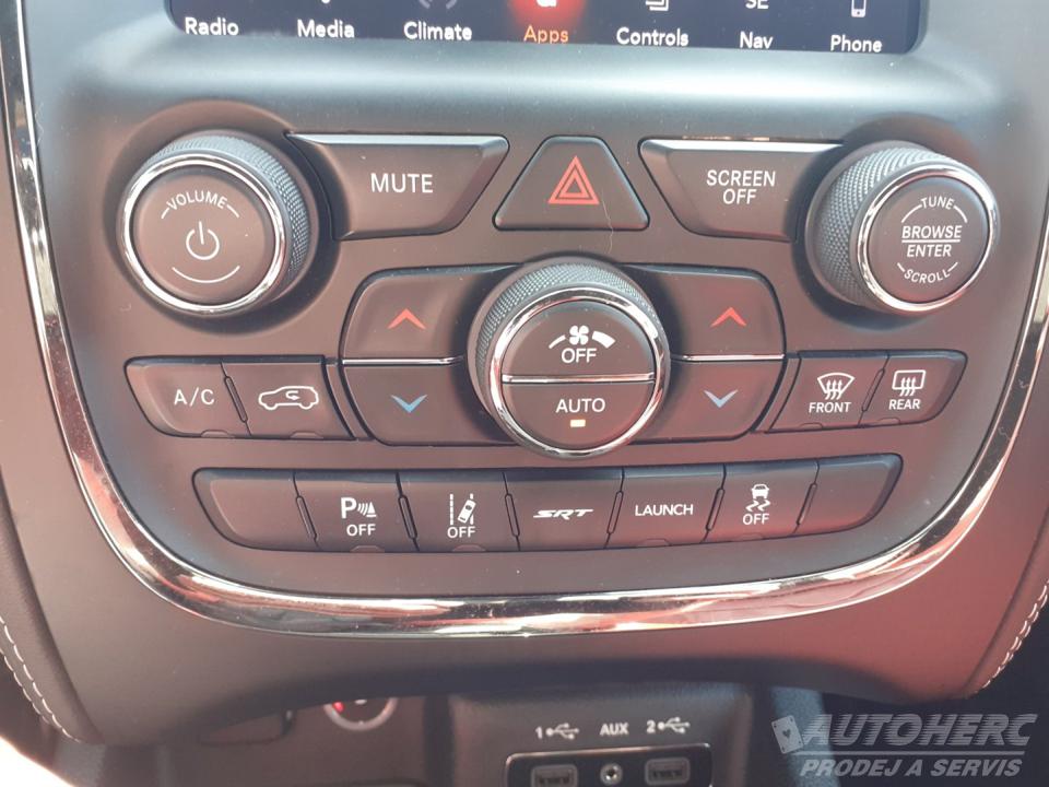 Dodge Durango 6.4  V8 SRT 4x4 LPG