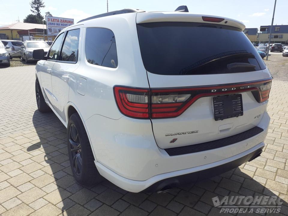 Dodge Durango 6.4  V8 SRT 4x4 LPG