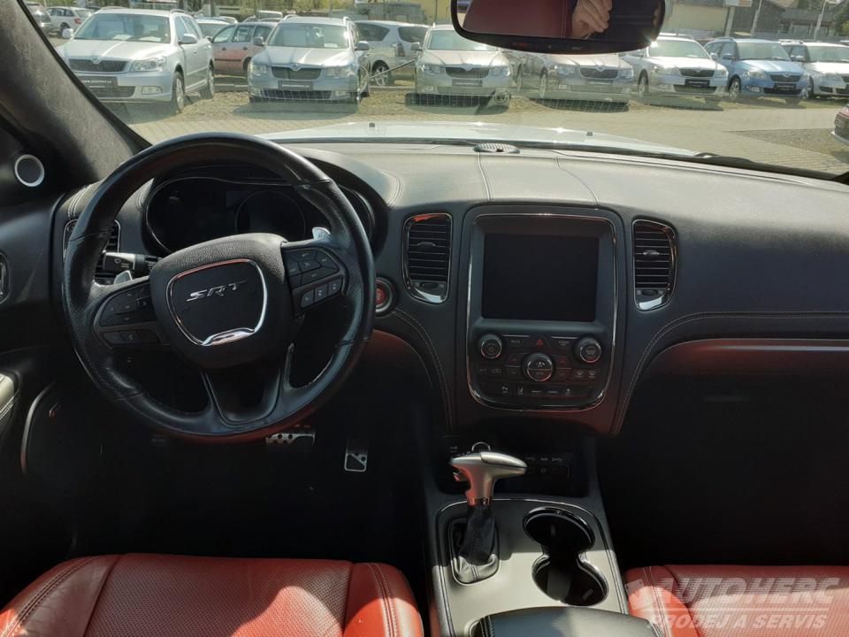 Dodge Durango 6.4  V8 SRT 4x4 LPG