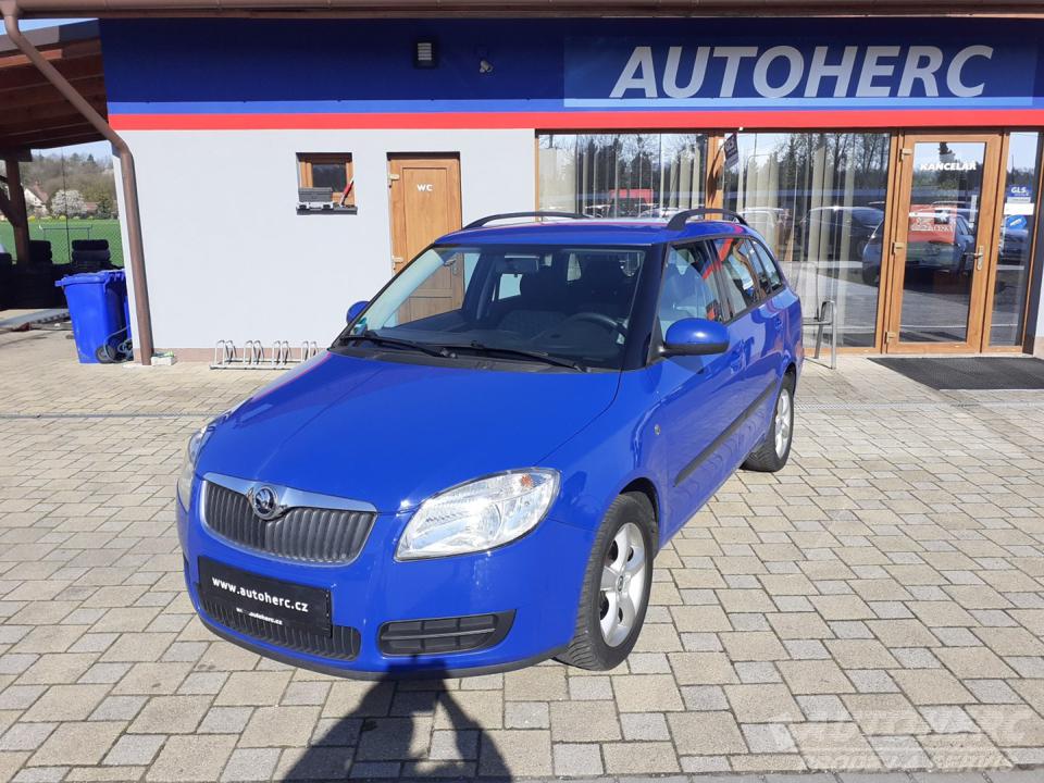 Škoda Fabia KOMBI 1.4 16V