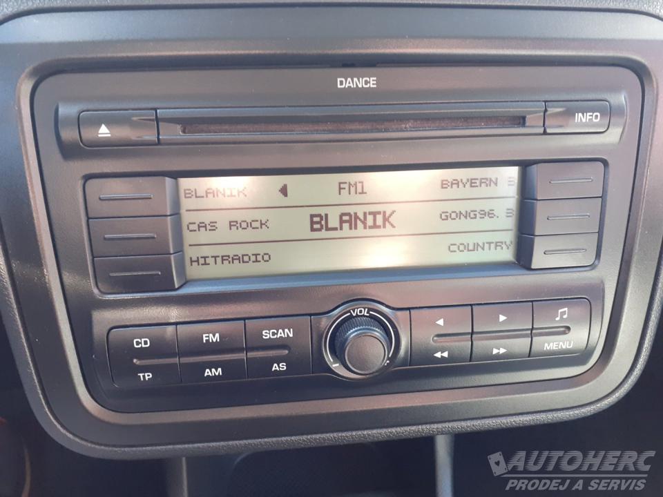 Škoda Fabia KOMBI 1.4 16V