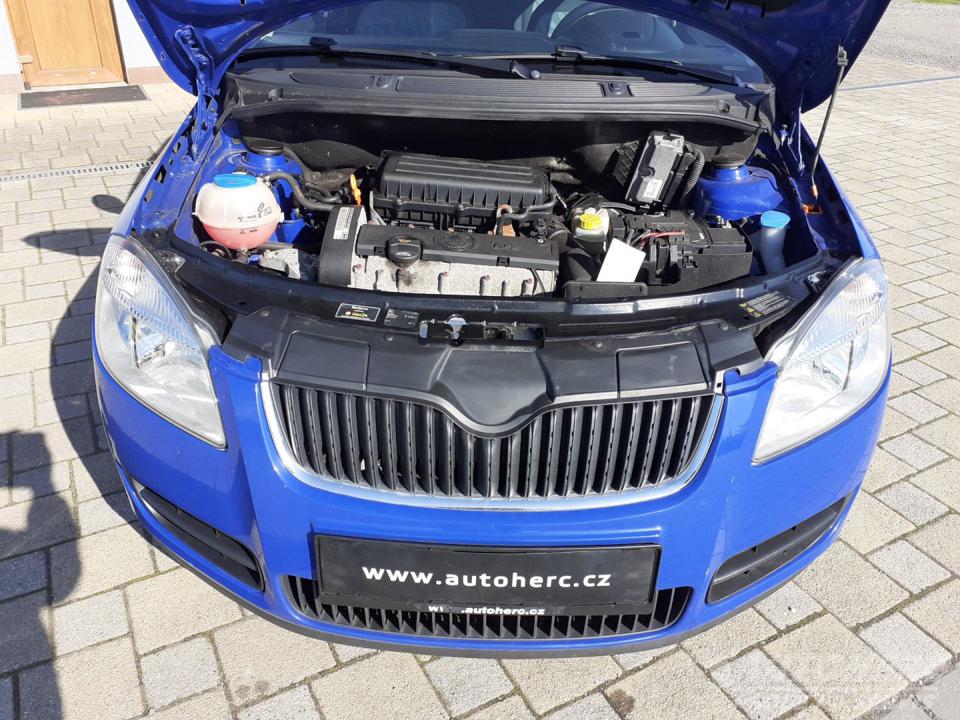 Škoda Fabia KOMBI 1.4 16V