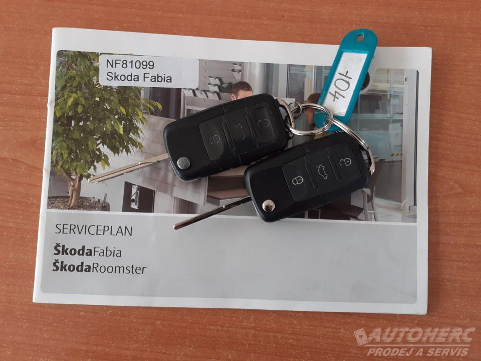 Škoda Fabia KOMBI 1.4 16V