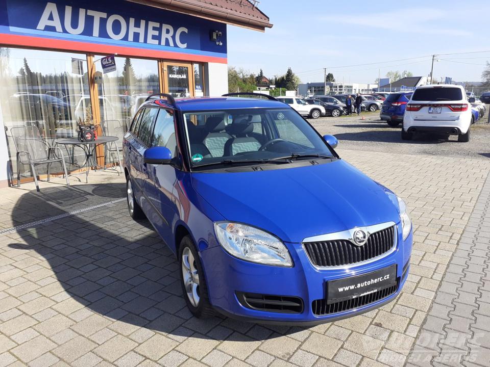 Škoda Fabia KOMBI 1.4 16V
