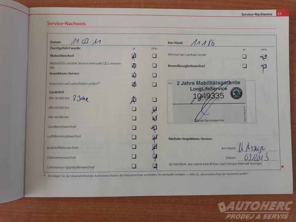 Škoda Fabia KOMBI 1.4 16V