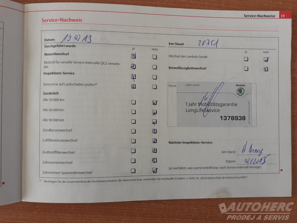 Škoda Fabia KOMBI 1.4 16V