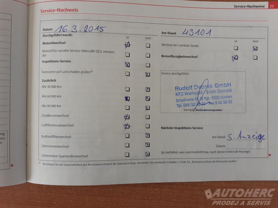 Škoda Fabia KOMBI 1.4 16V