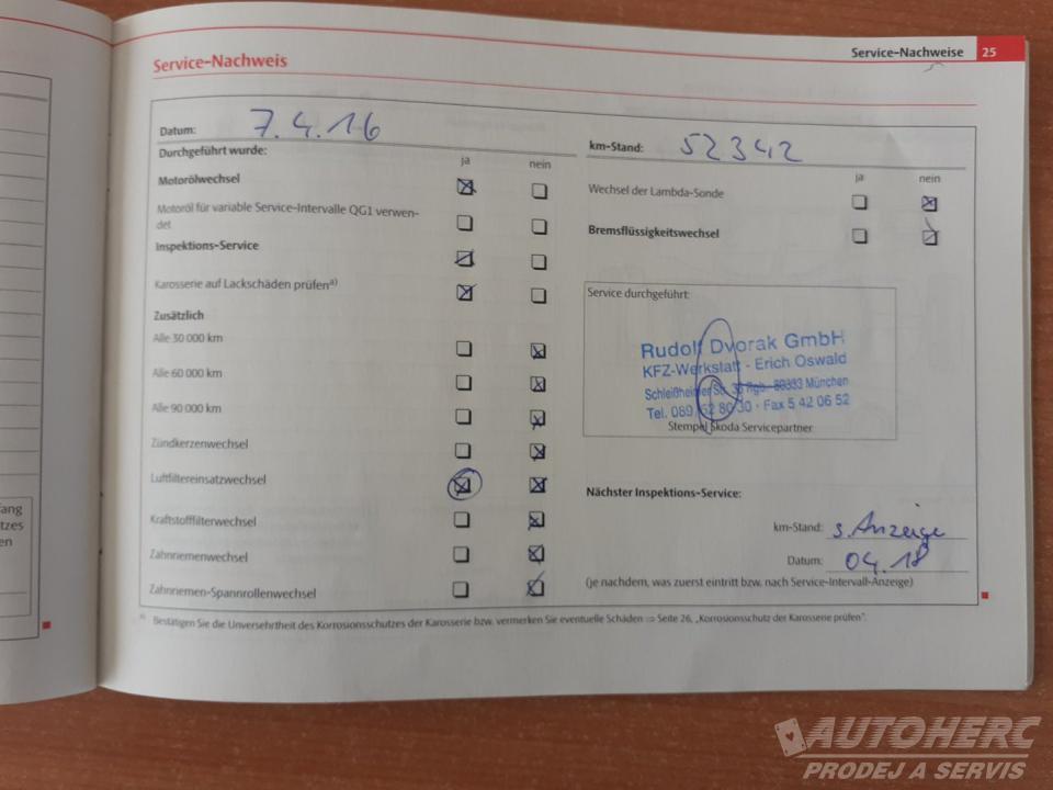 Škoda Fabia KOMBI 1.4 16V