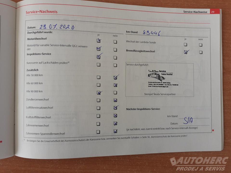 Škoda Fabia KOMBI 1.4 16V