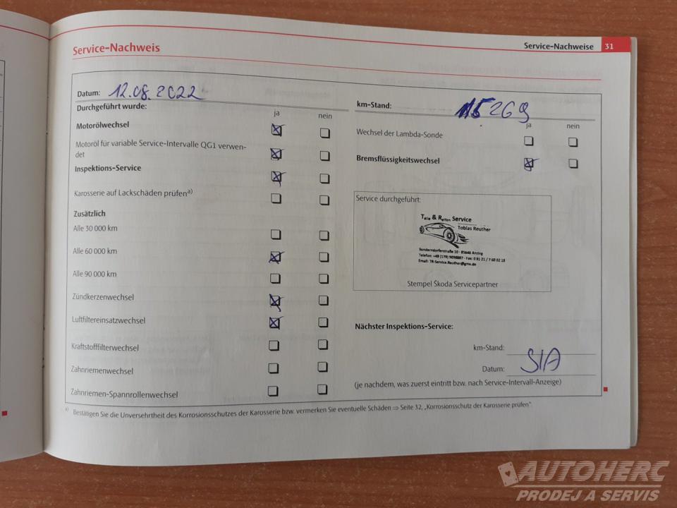 Škoda Fabia KOMBI 1.4 16V