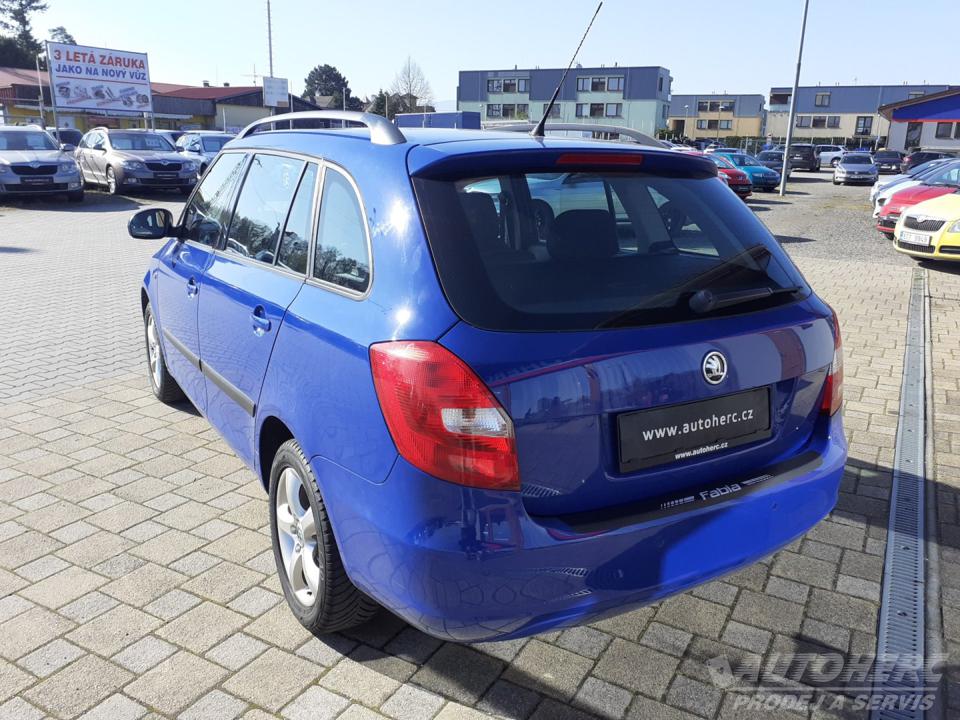 Škoda Fabia KOMBI 1.4 16V