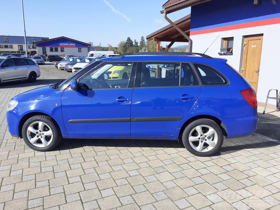 Škoda Fabia KOMBI 1.4 16V