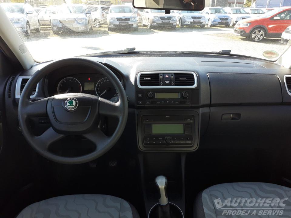 Škoda Fabia KOMBI 1.4 16V