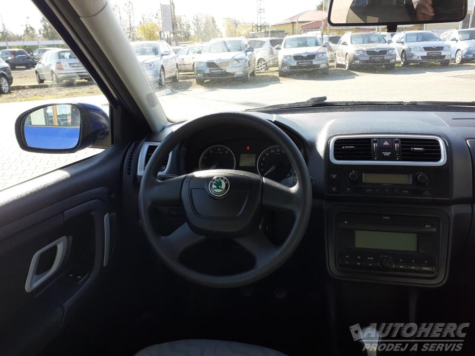 Škoda Fabia KOMBI 1.4 16V