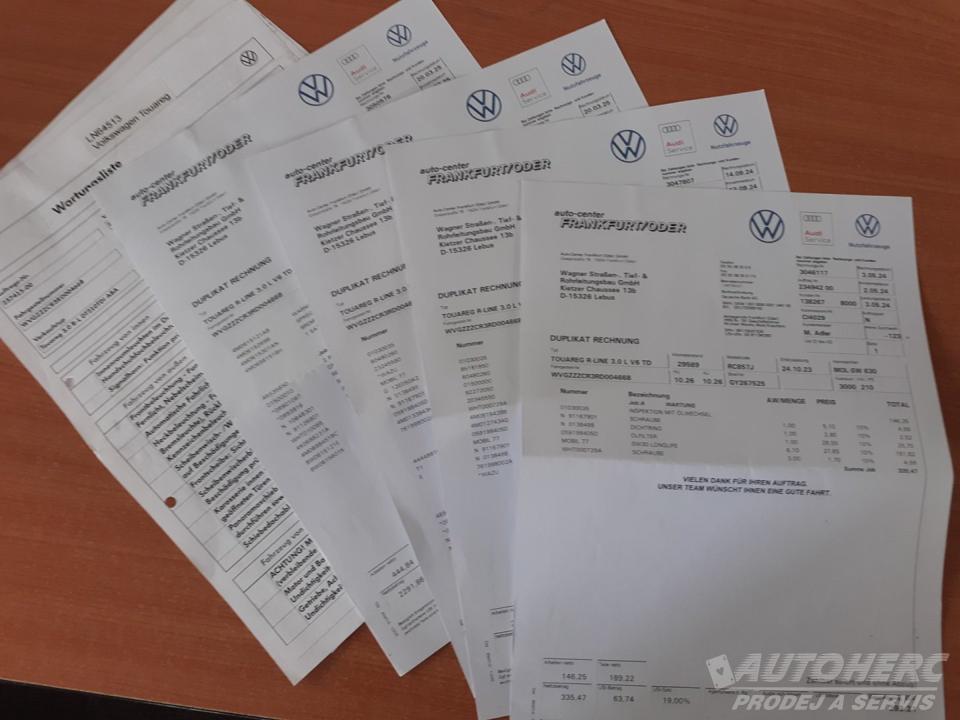 Volkswagen Touareg 3.0 V 6 TDi R-Line