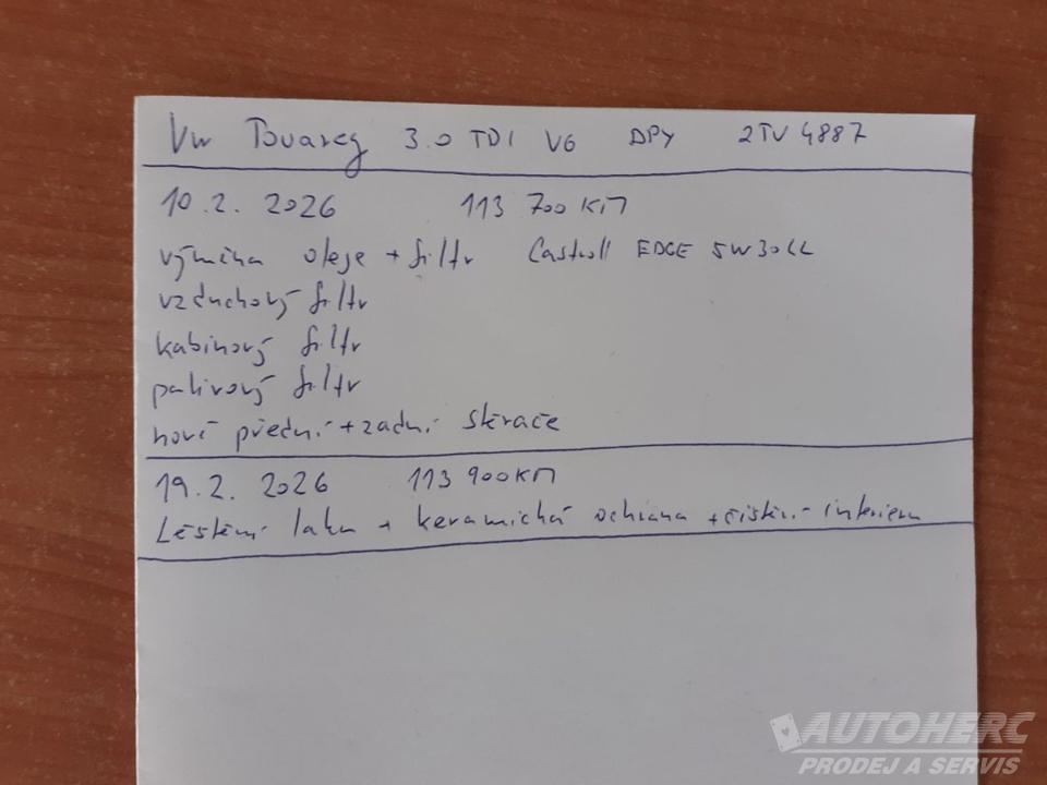 Volkswagen Touareg 3.0 V 6 TDi R-Line