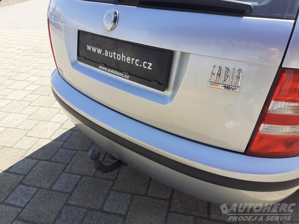 Škoda Fabia KOMBI 1.4 16V  59 KW