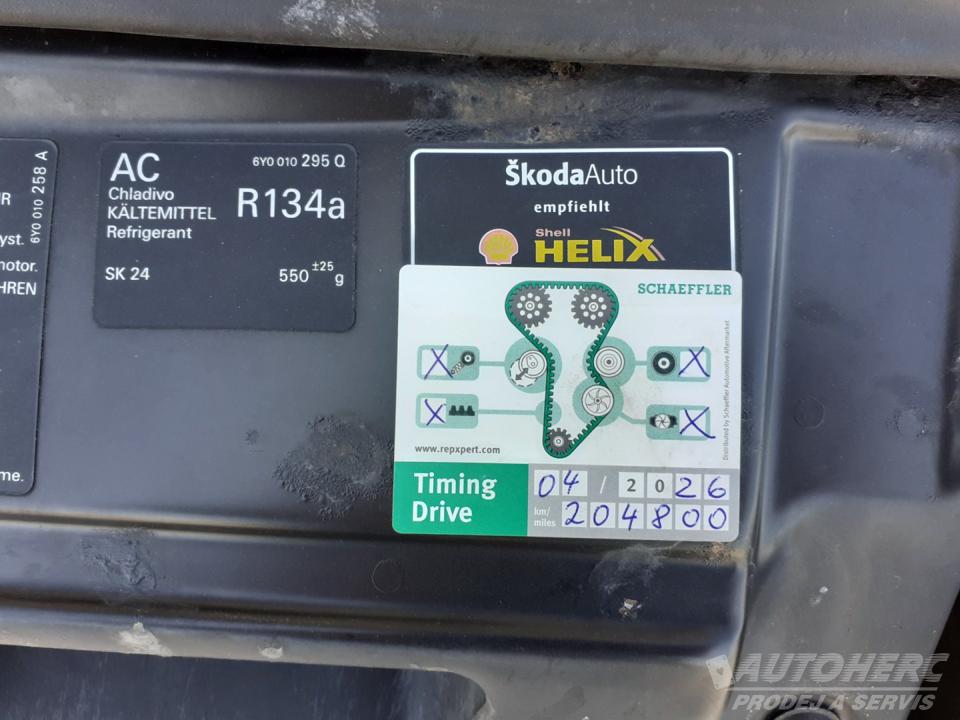 Škoda Fabia KOMBI 1.4 16V  59 KW