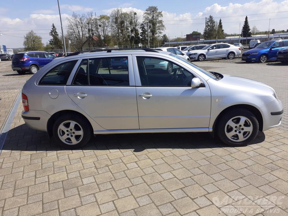 Škoda Fabia KOMBI 1.4 16V  59 KW