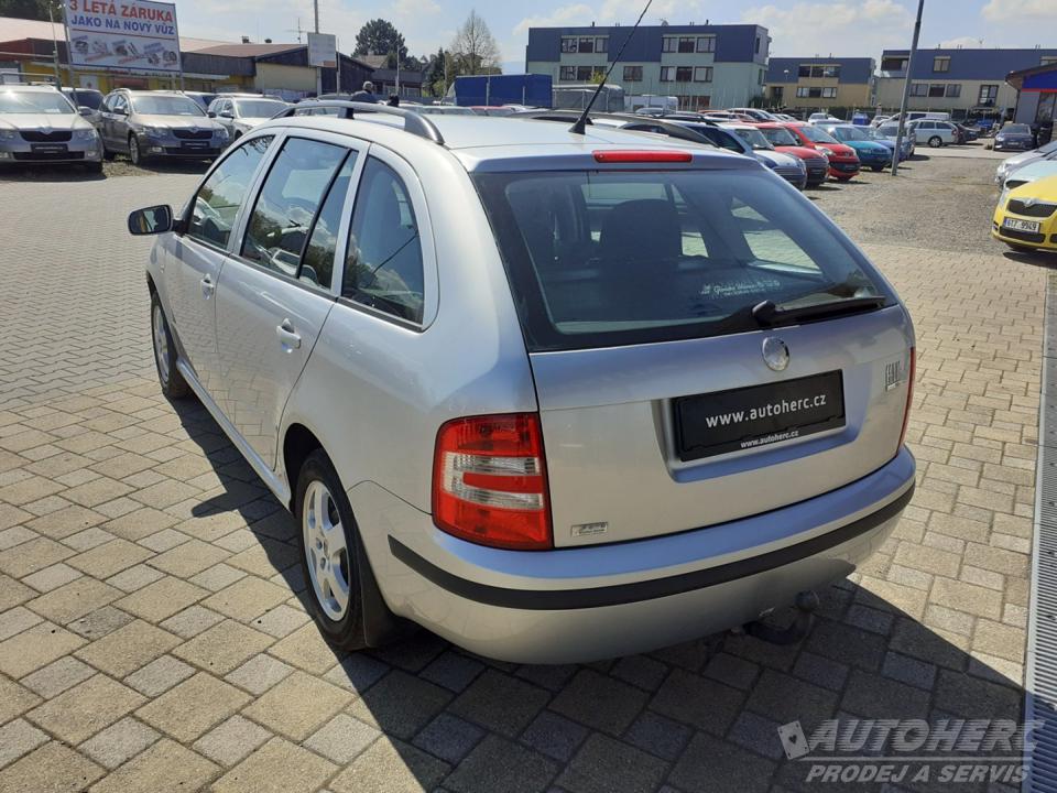 Škoda Fabia KOMBI 1.4 16V  59 KW