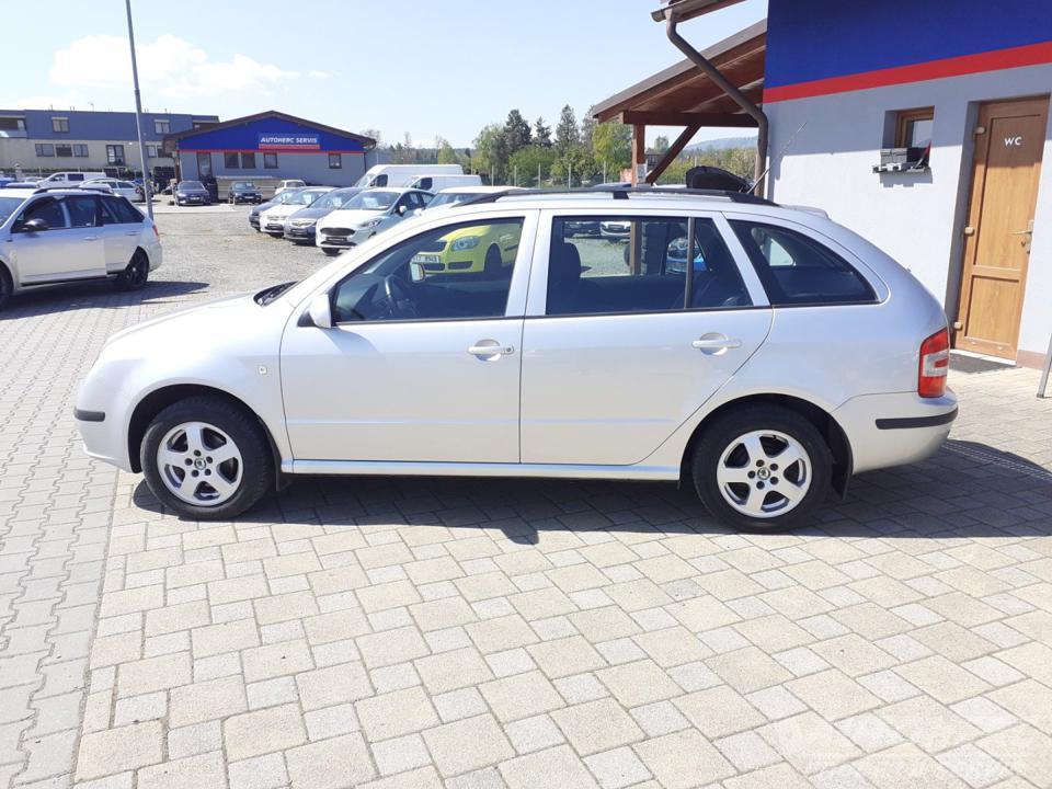 Škoda Fabia KOMBI 1.4 16V  59 KW