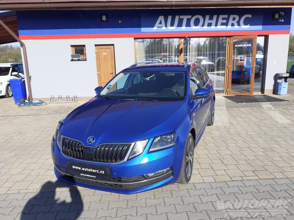 Škoda Octavia 2.0 TDi 135Kw L+K