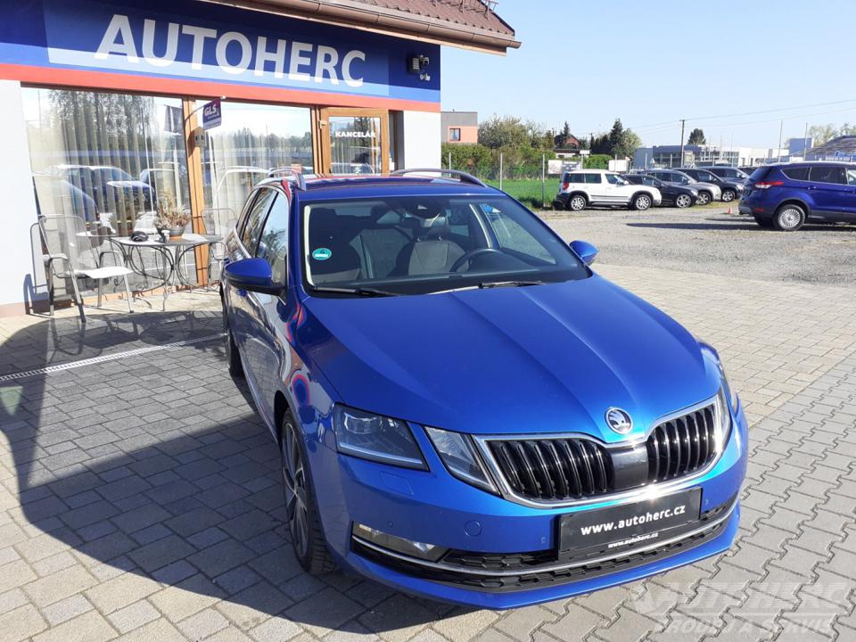 Škoda Octavia 2.0 TDi 135Kw L+K