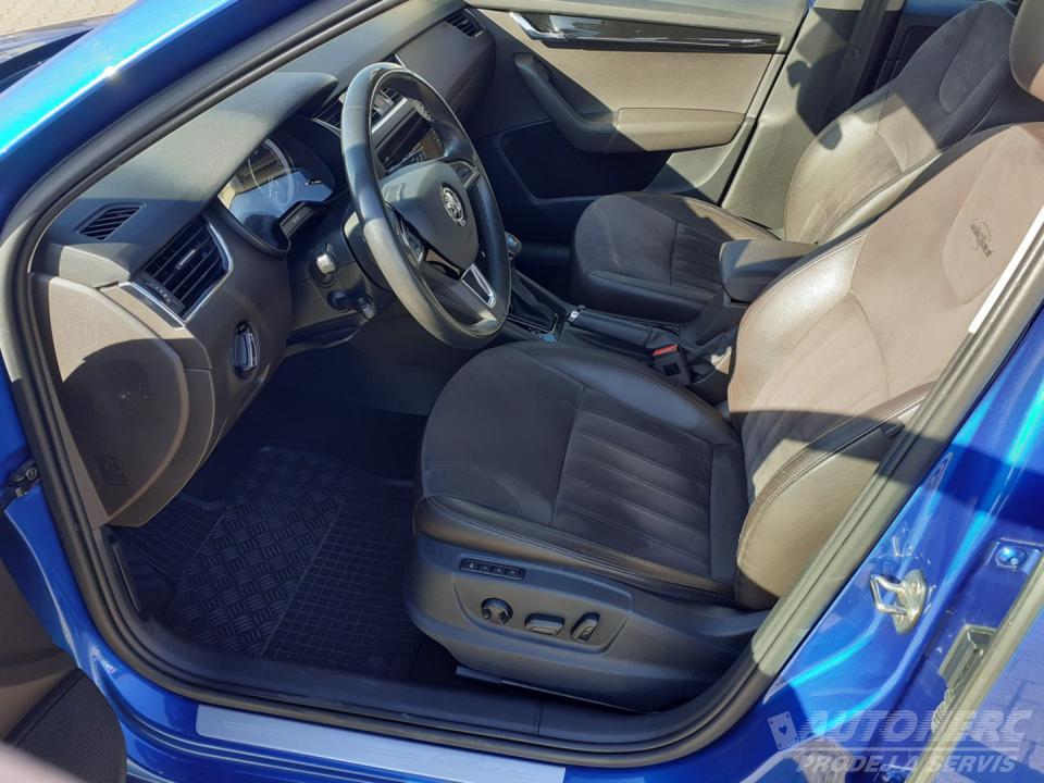 Škoda Octavia 2.0 TDi 135Kw L+K