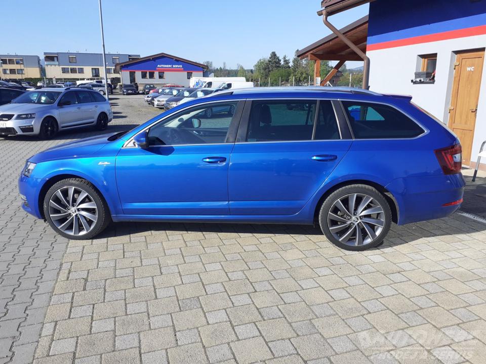 Škoda Octavia 2.0 TDi 135Kw L+K