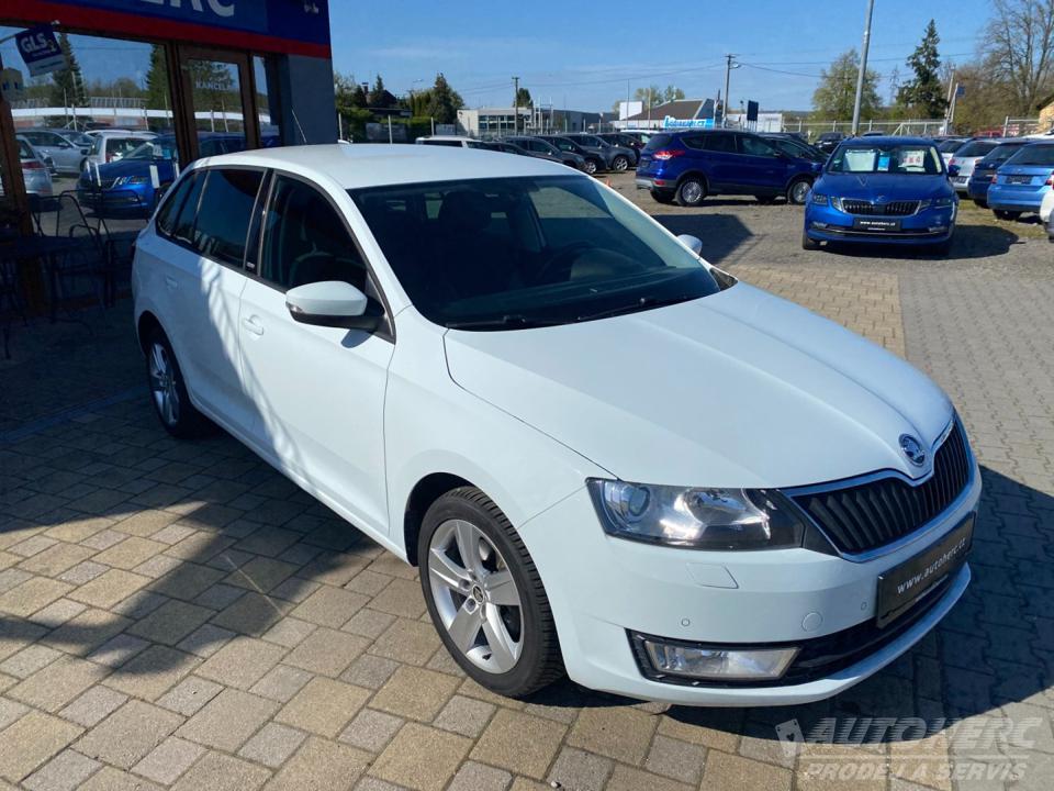 Škoda Rapid 1.2 TSi   JOY