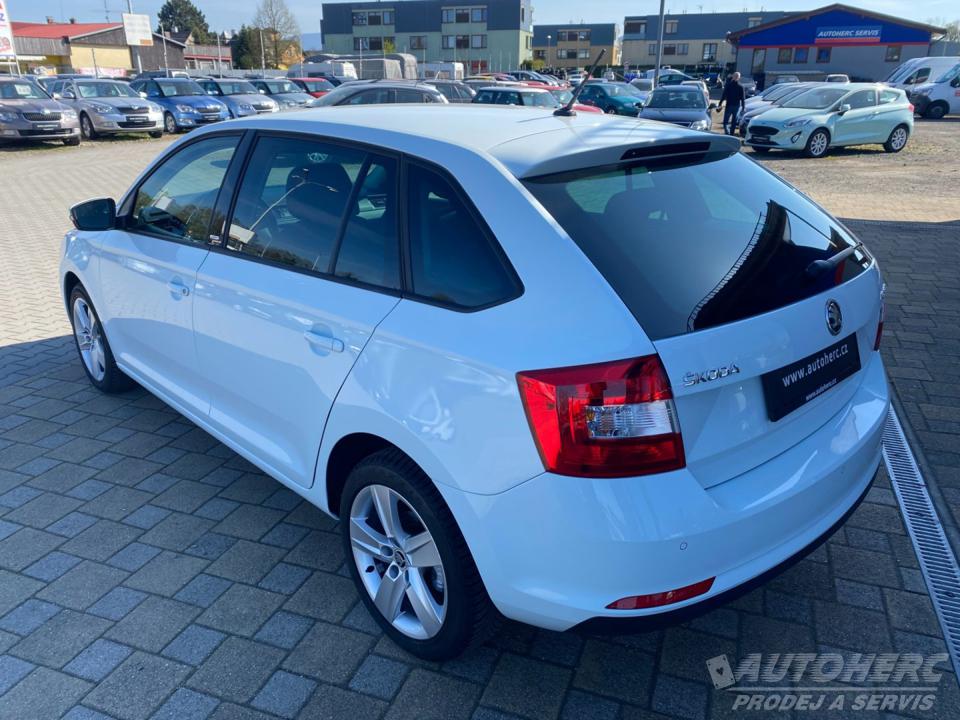 Škoda Rapid 1.2 TSi   JOY