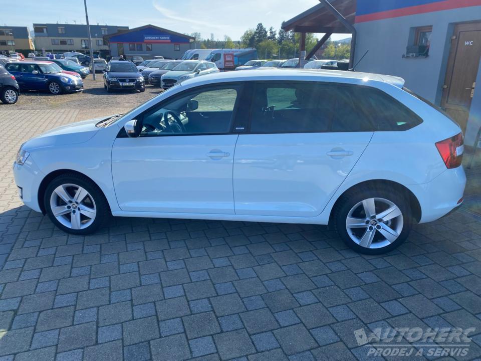 Škoda Rapid 1.2 TSi   JOY