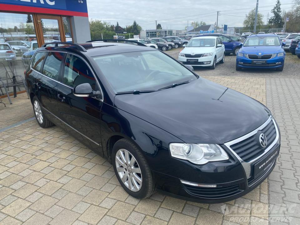 Volkswagen Passat Variant 1.6 TDi 77 kW