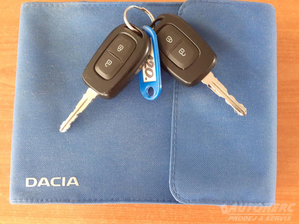 Dacia Logan 1.0 SCe ČR