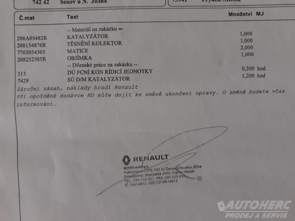 Dacia Logan 1.0 SCe ČR