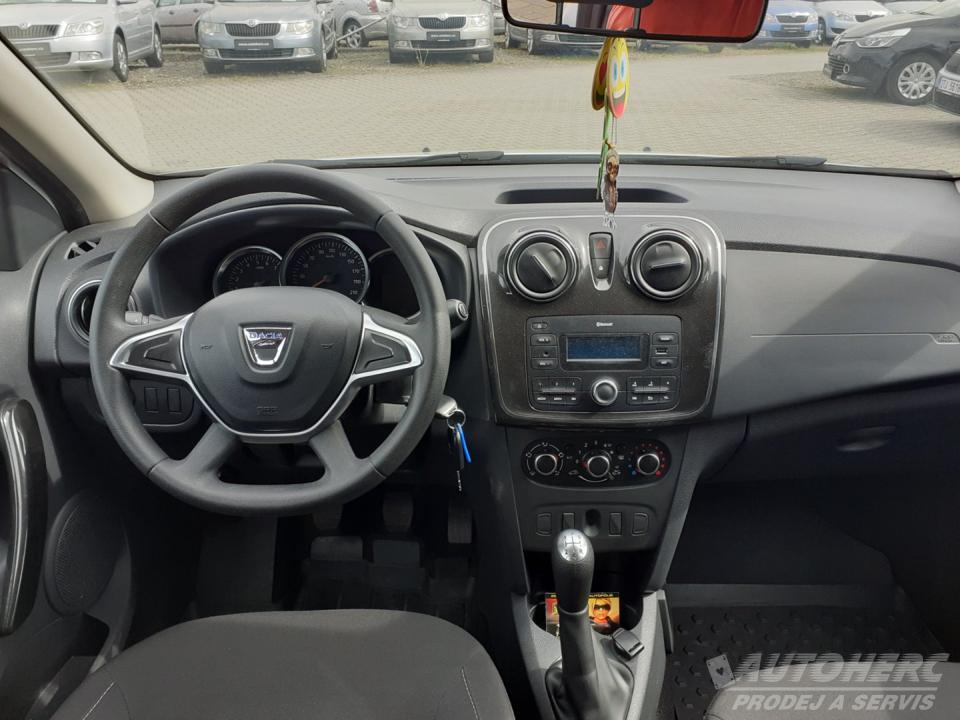 Dacia Logan 1.0 SCe ČR