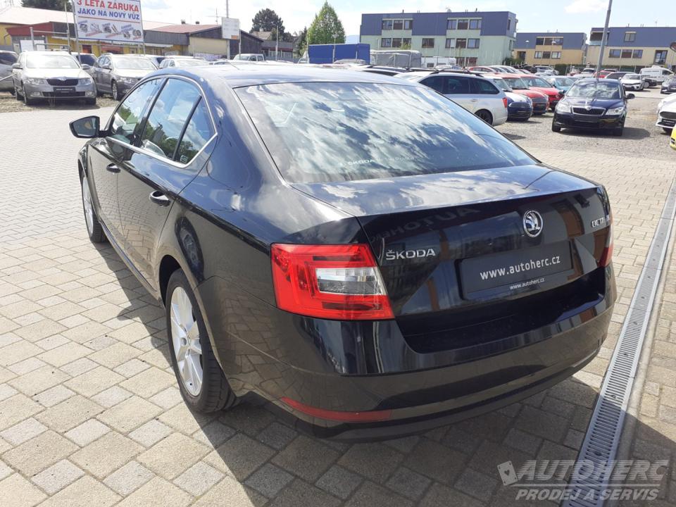 Škoda Octavia 2.0 TDi DSG