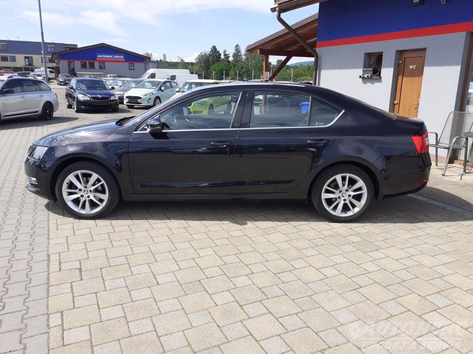 Škoda Octavia 2.0 TDi DSG