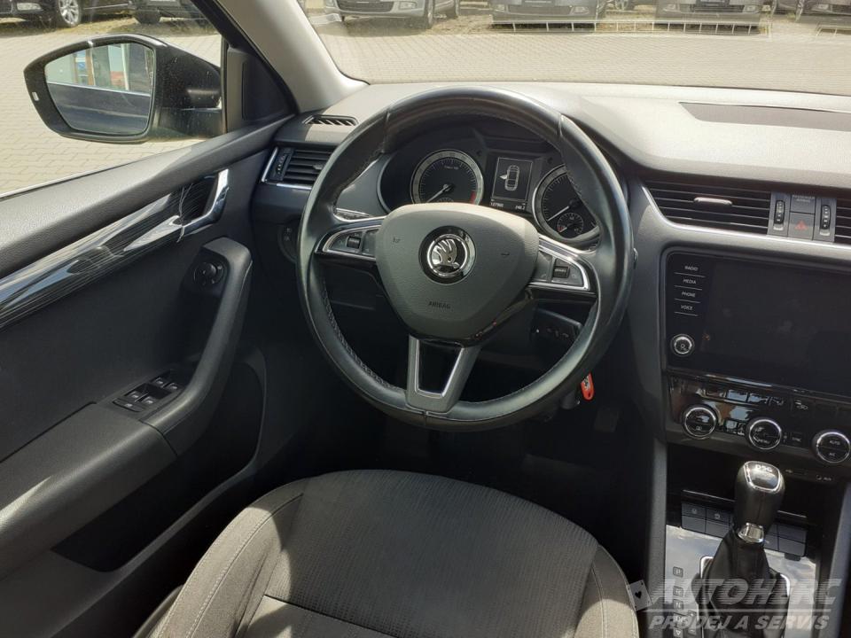 Škoda Octavia 2.0 TDi DSG